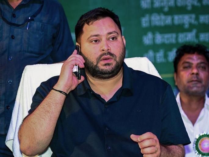 RJD Candidates List, Bihar Election 2025: Candidates have been fielded on three seats against Congress, Tejashwi Yadav will contest from Raghopur... | Bihar Election 2025: लालूंच्या राजदची यादी आली! काँग्रेसविरोधात तीन जागांवर उमेदवार दिले, तेजस्वी यादव राघोपूरमधून लढणार... RJD Candidates List, Bihar Election 2025: Candidates have been fielded on three seats against Congress, Tejashwi Yadav will contest from Raghopur... | Bihar Election 2025: लालूंच्या राजदची यादी आली! काँग्रेसविरोधात तीन जागांवर उमेदवार दिले, तेजस्वी यादव राघोपूरमधून लढणार...