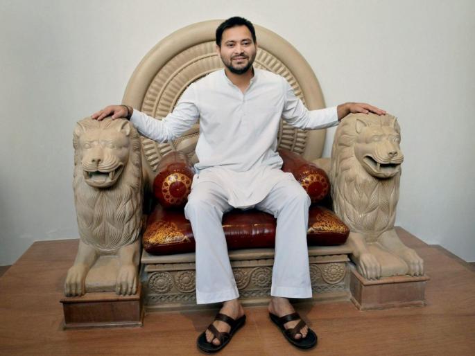 I do not want to leave the government bunga, the letter to the bright Yashiva Nitish Kumar, 'Uncle ...' | मला सरकारी बंगला सोडायचा नाहीये, तेजस्वी यादवचं नितीश कुमारांना पत्र, 'चाचा...' म्हणत पत्राची सुरुवात I do not want to leave the government bunga, the letter to the bright Yashiva Nitish Kumar, 'Uncle ...' | मला सरकारी बंगला सोडायचा नाहीये, तेजस्वी यादवचं नितीश कुमारांना पत्र, 'चाचा...' म्हणत पत्राची सुरुवात