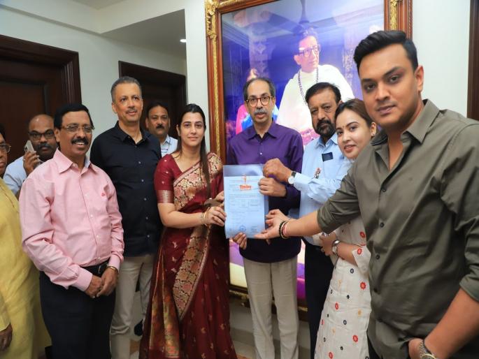 Maharashtra Assembly Election 2024 - Vinod Ghosalkar Candidate by Uddhav Thackeray instead of Tejaswini Ghosalkar in Dahisar Constituency | दहिसर मतदारसंघात ठाकरेंचा ट्विस्ट; आधी तेजस्वी घोसाळकरांना उमेदवारी, पण आता... Maharashtra Assembly Election 2024 - Vinod Ghosalkar Candidate by Uddhav Thackeray instead of Tejaswini Ghosalkar in Dahisar Constituency | दहिसर मतदारसंघात ठाकरेंचा ट्विस्ट; आधी तेजस्वी घोसाळकरांना उमेदवारी, पण आता...