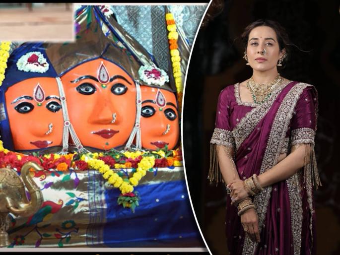 bigg boss marathi fame actress tejaswini lonari shared her experienced of visiting | "...म्हणून येवल्याची जगदंबा मातादेवी माझ्यासाठी खास", तेजस्विनी लोणारीने सांगितला अनुभव