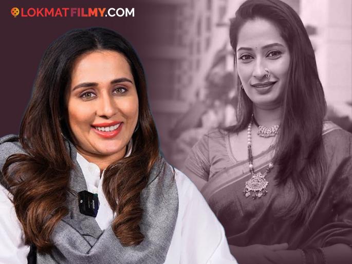 tejaswini lonari talk about priya marathe said i replace her in tuzech me geet gaat ahe | "प्रियाला रिप्लेस केल्यानंतर मला दडपण आलं होतं...", तेजस्विनी लोणारी म्हणाली- "तिने कमबॅक केलेलं पण..."