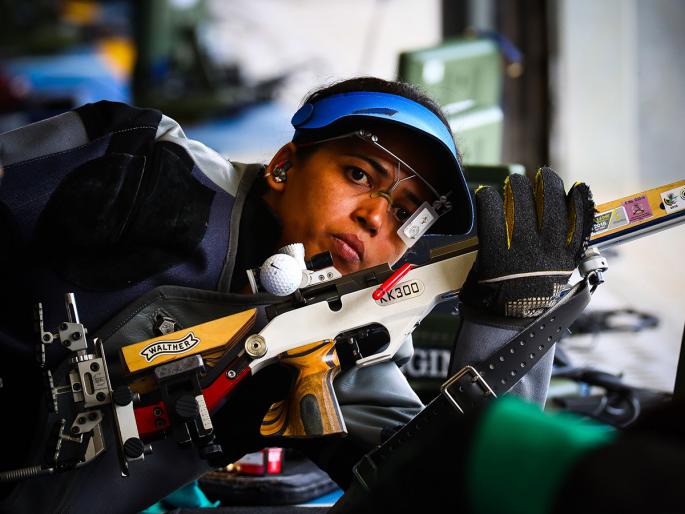 Not a comeback, but consistent performance - Tejaswini Sawant | पुनरागमन नव्हे, ही तर सातत्यपूर्ण कामगिरी - तेजस्विनी सावंत Not a comeback, but consistent performance - Tejaswini Sawant | पुनरागमन नव्हे, ही तर सातत्यपूर्ण कामगिरी - तेजस्विनी सावंत