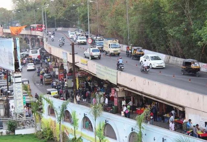 After Ganeshotsav, Tekadi fly over will be demolished | गणेशोत्सवानंतर टेकडी उड्डाण पूल पाडणार After Ganeshotsav, Tekadi fly over will be demolished | गणेशोत्सवानंतर टेकडी उड्डाण पूल पाडणार