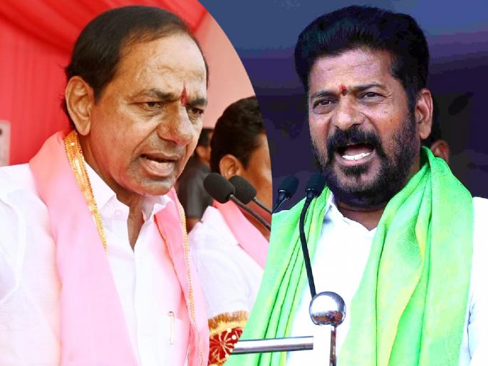 6 guarantees of Congress is reason to BRS Defect in telangana ; KCR's hat-trick of power in Telangana is lost | काँग्रेसच्या ६ हमींनी BRS चे तीनतेरा; तेलंगणात KCR यांची सत्तेची हॅटट्रिक हुकली 6 guarantees of Congress is reason to BRS Defect in telangana ; KCR's hat-trick of power in Telangana is lost | काँग्रेसच्या ६ हमींनी BRS चे तीनतेरा; तेलंगणात KCR यांची सत्तेची हॅटट्रिक हुकली