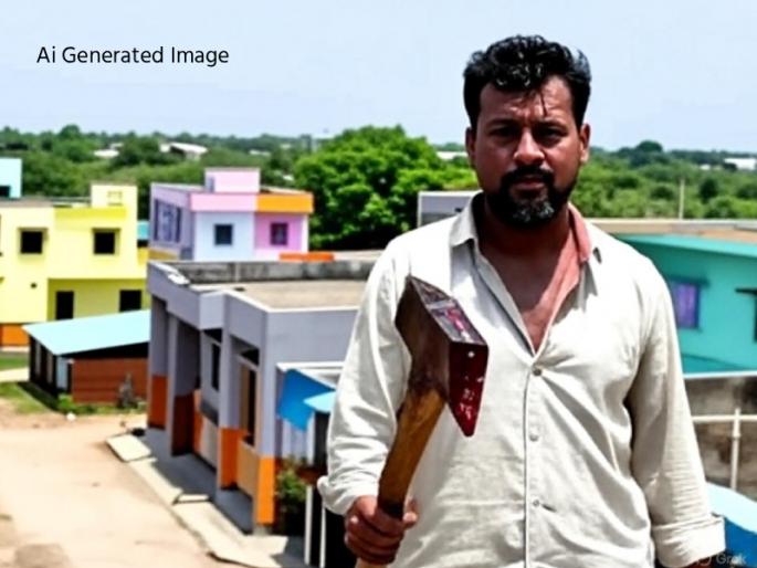 The ghost of suspicion sat on his neck, the husband chopped his wife with an axe! Then he went to the police station and said.. | संशयाचं भूत मानगुटीवर बसलं, पतीने पत्नीला कुऱ्हाडीनं कापलं! नंतर पोलीस स्टेशनला जाऊन म्हणाला.. The ghost of suspicion sat on his neck, the husband chopped his wife with an axe! Then he went to the police station and said.. | संशयाचं भूत मानगुटीवर बसलं, पतीने पत्नीला कुऱ्हाडीनं कापलं! नंतर पोलीस स्टेशनला जाऊन म्हणाला..