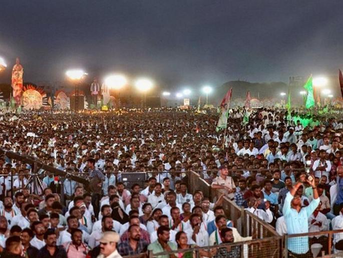 Raed Shay, the campaign ends with the rally, who will the public trust? Voting on November 30, the last day to be held by veterans | राेड शाे, रॅलीने प्रचाराची सांगता, जनता काेणाला काैल देणार? ३० नाेव्हेंबरला मतदान, अखेरच्या दिवशी दिग्गजांनी लावला जाेर Raed Shay, the campaign ends with the rally, who will the public trust? Voting on November 30, the last day to be held by veterans | राेड शाे, रॅलीने प्रचाराची सांगता, जनता काेणाला काैल देणार? ३० नाेव्हेंबरला मतदान, अखेरच्या दिवशी दिग्गजांनी लावला जाेर