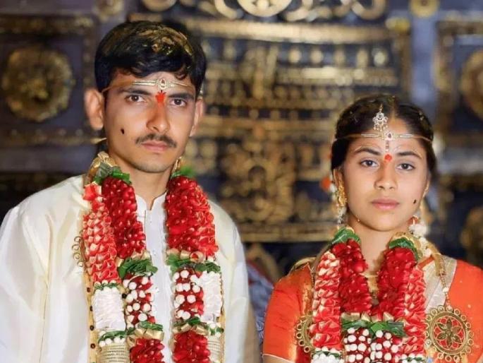 Telangana hyderabad newly bride ended her after being harassed by her husband for dowry | संसाराची स्वप्न रंगवून पतीच्या घरी आली अन्...; लग्नाच्या अवघ्या दोन महिन्यात नवविवाहितेने उचलले टोकाचे पाऊल Telangana hyderabad newly bride ended her after being harassed by her husband for dowry | संसाराची स्वप्न रंगवून पतीच्या घरी आली अन्...; लग्नाच्या अवघ्या दोन महिन्यात नवविवाहितेने उचलले टोकाचे पाऊल