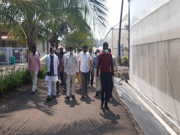 ... when Telangana's agriculture minister falls in love with Baramati ..! | ...जेव्हा तेलंगणाचे 'कृषिमंत्री' पडतात 'बारामती'च्या प्रेमात..! ... when Telangana's agriculture minister falls in love with Baramati ..! | ...जेव्हा तेलंगणाचे 'कृषिमंत्री' पडतात 'बारामती'च्या प्रेमात..!