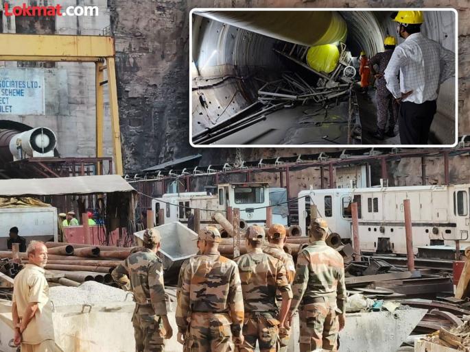 Telangana SLBC Tunnel workers who came out told how the situation was inside the tunnel | "अगोदरच माहिती होतं, तरीही..."; बाहेर आलेल्या कामगारांनी सांगितली बोगद्याच्या आतली परिस्थिती Telangana SLBC Tunnel workers who came out told how the situation was inside the tunnel | "अगोदरच माहिती होतं, तरीही..."; बाहेर आलेल्या कामगारांनी सांगितली बोगद्याच्या आतली परिस्थिती