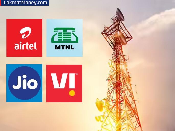 Telecom Sector: shares of many companies including MTNL, Airtel, Vi rose up to 19 | टेलिकॉम क्षेत्रासाठी 'अच्छे दिन', MTNL, Airtel, Vi सह 'या' कंपन्यांचे शेअर्स 19% पर्यंत वधारले...