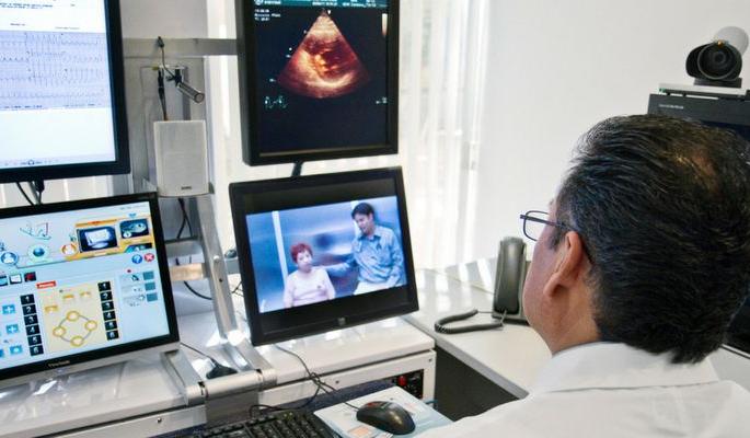 Medical: Seven thousand patients treated with 'telemedicine' | मेडिकल : ‘टेलिमेडिसीन’मधून सात हजार रुग्णांवर उपचार Medical: Seven thousand patients treated with 'telemedicine' | मेडिकल : ‘टेलिमेडिसीन’मधून सात हजार रुग्णांवर उपचार