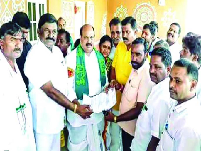 Add Dharmabad to Telangabad | धर्माबादचा तेलंगणात समावेश करा Add Dharmabad to Telangabad | धर्माबादचा तेलंगणात समावेश करा