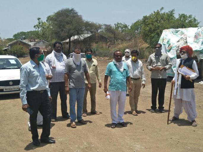  Returned cotton will be re-graded at Telhara | लोकमतचा दणका : परत पाठवलेल्या कापसाचे पुन्हा कापसाचे पुन्हा होणार ग्रेडिंग