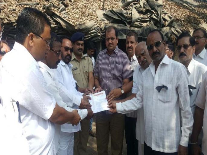 The Prohibition Morcha by Tehali Panch Samaj Mandal in Shahadat | शहाद्यात तेली पंच समाज मंडळातर्फे निषेध मोर्चा