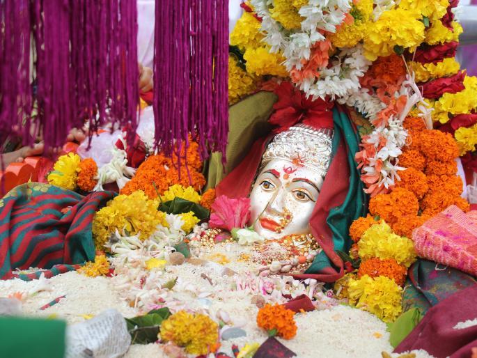 Kolhapur: Trip to Tripoli visit on fifth day, Ambabai-Trimboli visit | कोल्हापूर : त्र्यंबोली यात्रा शनिवारी पाचव्या माळेला, अंबाबाई-त्र्यंबोलीची होणार भेट Kolhapur: Trip to Tripoli visit on fifth day, Ambabai-Trimboli visit | कोल्हापूर : त्र्यंबोली यात्रा शनिवारी पाचव्या माळेला, अंबाबाई-त्र्यंबोलीची होणार भेट