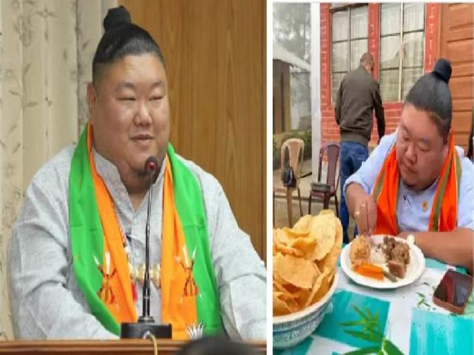 nagaland-people-eat-human-flesh-minister-temjen-imna-along-answer | नागालँडचे लोक मानवी मांस खातात? भाजपच्या मंत्र्याने सांगितले सत्य, म्हणाले... nagaland-people-eat-human-flesh-minister-temjen-imna-along-answer | नागालँडचे लोक मानवी मांस खातात? भाजपच्या मंत्र्याने सांगितले सत्य, म्हणाले...