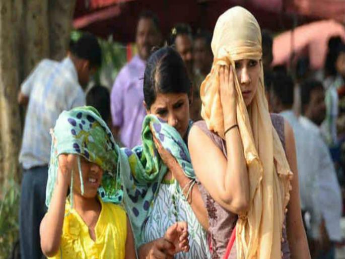 Heat wave in the maharashtra Akola mercury hits 44 degrees Pune 40.3 many districts cross 40 | Maharashtra Temperature: राज्यात उष्णतेची लाट! अकोल्याचा पारा ४४ अंशांवर, पुणे ४०.३, बऱ्याच जिल्ह्यांनी चाळीशी ओलांडली Heat wave in the maharashtra Akola mercury hits 44 degrees Pune 40.3 many districts cross 40 | Maharashtra Temperature: राज्यात उष्णतेची लाट! अकोल्याचा पारा ४४ अंशांवर, पुणे ४०.३, बऱ्याच जिल्ह्यांनी चाळीशी ओलांडली