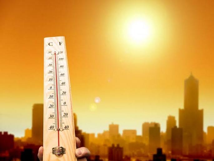 rise in temperature mumbai records 37 degree Celsius | मुंबई तापली; पारा ३७ अंशांवर rise in temperature mumbai records 37 degree Celsius | मुंबई तापली; पारा ३७ अंशांवर