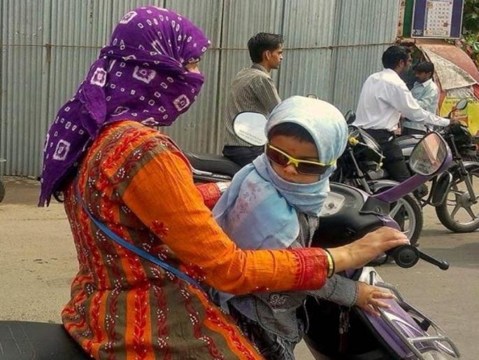 The temperature is slowly rising Pune | Pune Temperature: तापमानाचा पारा हळूहळू चढतोय; पुणेकर चांगलेच हैराण The temperature is slowly rising Pune | Pune Temperature: तापमानाचा पारा हळूहळू चढतोय; पुणेकर चांगलेच हैराण