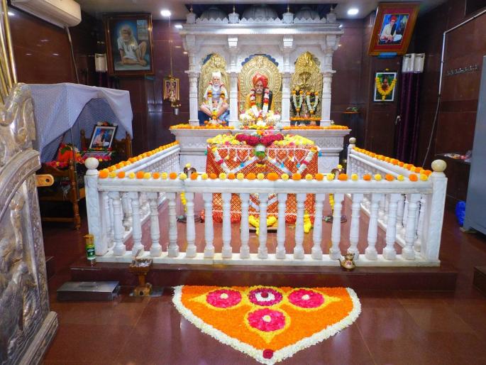 Balumama temple in Adamapur closed for darshan from September 13 to 16 | आदमापूर येथील बाळूमामांचे मंदिर १३ ते १६ सप्टेंबरपर्यंत दर्शनासाठी बंद Balumama temple in Adamapur closed for darshan from September 13 to 16 | आदमापूर येथील बाळूमामांचे मंदिर १३ ते १६ सप्टेंबरपर्यंत दर्शनासाठी बंद