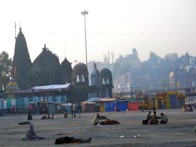 Supreme Court's time to present Trimbak Devasthan | त्र्यंबक देवस्थानाला म्हणणे मांडण्यास सर्वोच्च न्यायालयची मुदत Supreme Court's time to present Trimbak Devasthan | त्र्यंबक देवस्थानाला म्हणणे मांडण्यास सर्वोच्च न्यायालयची मुदत