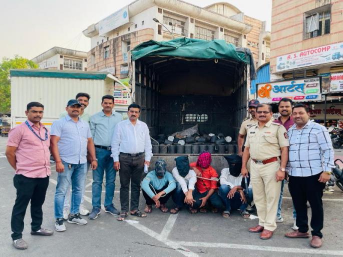 Parts worth lakhs of rupees stolen from companies Thieves trapped due to CCTV, three want jail | कंपन्यांमधून लाख रुपयांचे पार्ट चोरले; सीसीटीव्हीमुळे अडकले जाळ्यात, तिघांना जेलची हवा Parts worth lakhs of rupees stolen from companies Thieves trapped due to CCTV, three want jail | कंपन्यांमधून लाख रुपयांचे पार्ट चोरले; सीसीटीव्हीमुळे अडकले जाळ्यात, तिघांना जेलची हवा