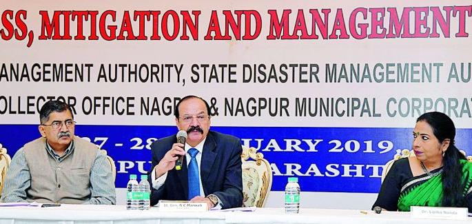 19 states affected due to heat outbreak: V. Tirupuguge | उष्णतेच्या प्रकोपमुळे १९ राज्ये प्रभावित : व्ही. तिरुपुगूज