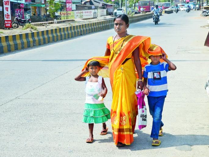 Four days later, Nagpur recorded 47 degrees | चार दिवसानंतर नागपूरात ४७ डिग्री : हवामान विभागाचा अंदाज Four days later, Nagpur recorded 47 degrees | चार दिवसानंतर नागपूरात ४७ डिग्री : हवामान विभागाचा अंदाज