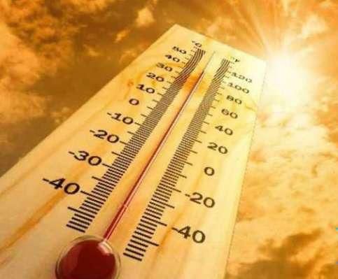 Warm up ... Temperatures up to 5 degrees | उष्मा वाढला... तापमान ३४ डिग्रीपर्यंत Warm up ... Temperatures up to 5 degrees | उष्मा वाढला... तापमान ३४ डिग्रीपर्यंत