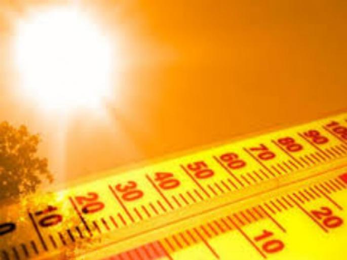 Temperatures of the state crosses 35 : Increase in heat | राज्यातील तापमानाचा पारा पस्तीशी पार : उन्हाच्या झळा वाढल्या Temperatures of the state crosses 35 : Increase in heat | राज्यातील तापमानाचा पारा पस्तीशी पार : उन्हाच्या झळा वाढल्या