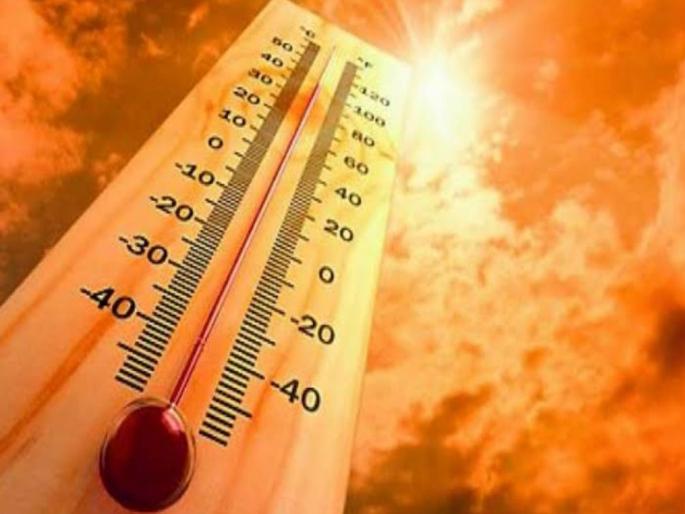 solapur temperature reaches 42 degrees celsius recorded the highest temperature of this season | सोलापूरचे तापमान पोहोचले ४२ अंश सेल्सिअसवर; यंदाच्या हंगामातील सर्वोच्च तापमानाची नोंद solapur temperature reaches 42 degrees celsius recorded the highest temperature of this season | सोलापूरचे तापमान पोहोचले ४२ अंश सेल्सिअसवर; यंदाच्या हंगामातील सर्वोच्च तापमानाची नोंद