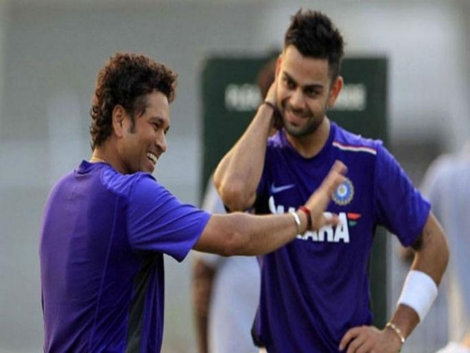 India vs England 2nd Test: Kohli keeps scoring; This is Tendulkar's wan't | India vs England 2nd Test: कोहलीने धावा करत राहावे; ही तर तेंडुलकरची इच्छा