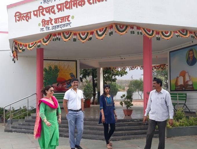Havetabazar's Rural Development Work wonders: Dr. Anjali Tendulkar | हिवरेबाजारने केलेले ग्रामविकासाचे काम अदभुत : डॉ.अंजली तेंडुलकर Havetabazar's Rural Development Work wonders: Dr. Anjali Tendulkar | हिवरेबाजारने केलेले ग्रामविकासाचे काम अदभुत : डॉ.अंजली तेंडुलकर