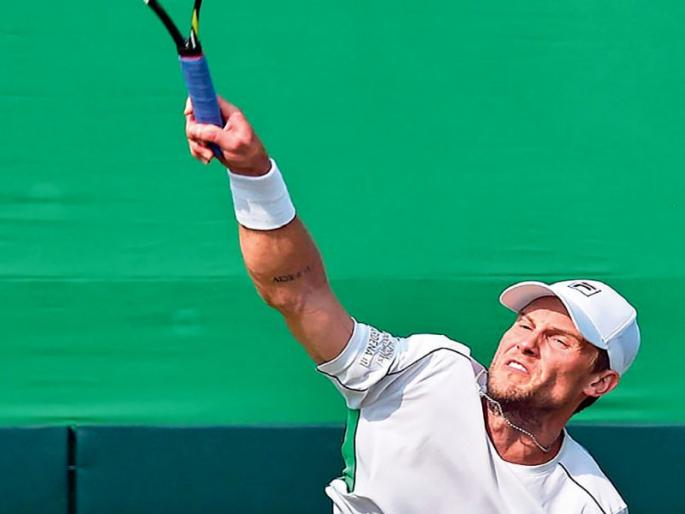 Davis Cup trophy: Italy knocked down Italy in the final round | डेव्हिस कप चषक : भारताला नमवत इटली अंतिम फेरीत Davis Cup trophy: Italy knocked down Italy in the final round | डेव्हिस कप चषक : भारताला नमवत इटली अंतिम फेरीत