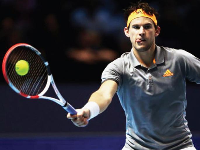 ATP Finals Tennis: Thiem-Sitasipas will compete for the title; Past winner Zverev Gard | एटीपी फायनल्स टेनिस: थिएम-सिटसिपास जेतेपदासाठी भिडणार; गतविजेता झ्वेरेव गारद ATP Finals Tennis: Thiem-Sitasipas will compete for the title; Past winner Zverev Gard | एटीपी फायनल्स टेनिस: थिएम-सिटसिपास जेतेपदासाठी भिडणार; गतविजेता झ्वेरेव गारद