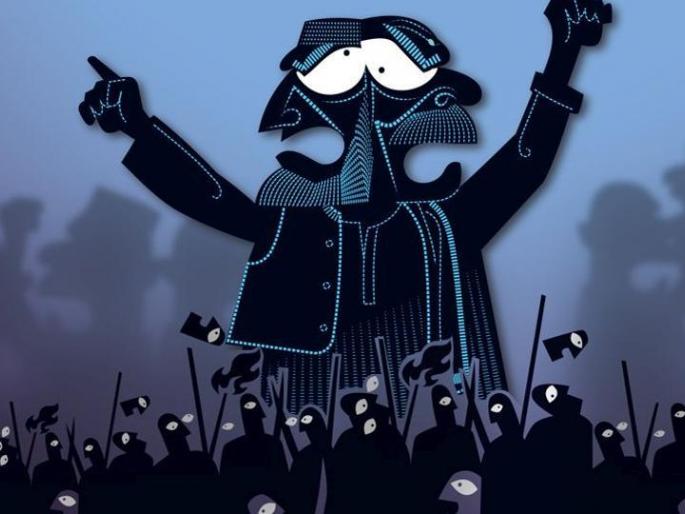 Dhalaswangi tension due to flagging a religious place | धार्मिक स्थळानजीक ध्वज लावल्याने ढालसावंगीत तणाव Dhalaswangi tension due to flagging a religious place | धार्मिक स्थळानजीक ध्वज लावल्याने ढालसावंगीत तणाव