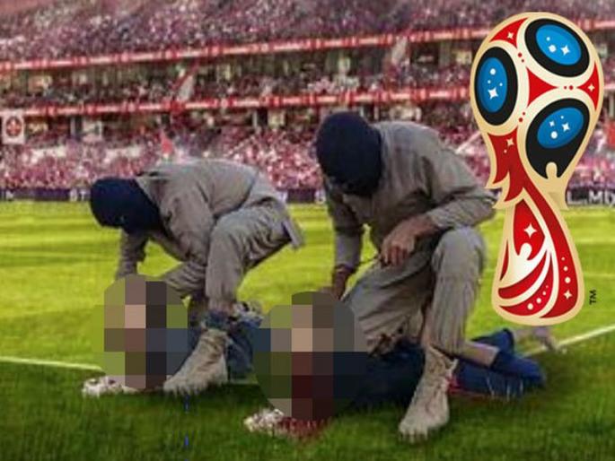 WE Will kill Ronaldo And Messi; ISIS threat | रोनाल्डो, मेस्सी यांना ठार करू; आयसिसची धमकी WE Will kill Ronaldo And Messi; ISIS threat | रोनाल्डो, मेस्सी यांना ठार करू; आयसिसची धमकी