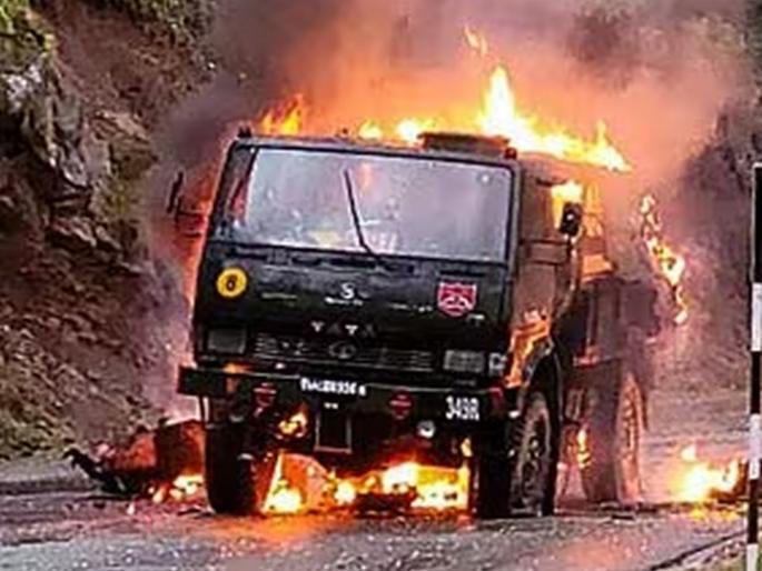 36 soldiers martyred in three years; Rajairi, Poonch area became a new base | ३६ जवानांना तीन वर्षांत वीरमरण; राजाैरी, पुंछ भागाला बनले नवा तळ 36 soldiers martyred in three years; Rajairi, Poonch area became a new base | ३६ जवानांना तीन वर्षांत वीरमरण; राजाैरी, पुंछ भागाला बनले नवा तळ