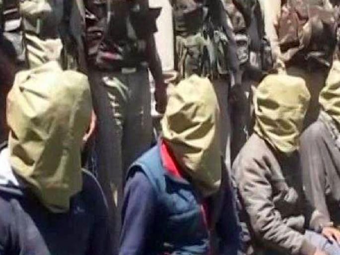 jammu and kashmir lashkar 6 militants arrested for baramulla | जम्मू काश्मीरमधून सहा दहशतवाद्यांना अटक jammu and kashmir lashkar 6 militants arrested for baramulla | जम्मू काश्मीरमधून सहा दहशतवाद्यांना अटक