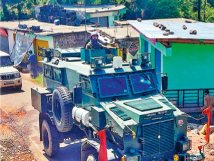 martyared Jawan was going home for his son's birthday; A thorough search is underway for terrorists to avenge the death | मुलाच्या ‘बर्थ डे’साठी घरी निघाला होता शहीद जवान; मृत्यूचा बदला घेण्यासाठी दहशतवाद्यांचा कसून शोध सुरू martyared Jawan was going home for his son's birthday; A thorough search is underway for terrorists to avenge the death | मुलाच्या ‘बर्थ डे’साठी घरी निघाला होता शहीद जवान; मृत्यूचा बदला घेण्यासाठी दहशतवाद्यांचा कसून शोध सुरू