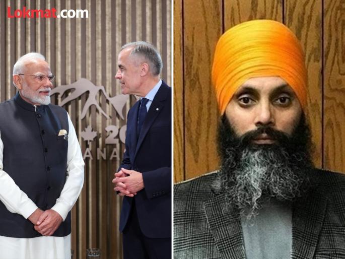 Did PM Modi talk about the Nijjar case Canadian PM Carney gave this answer | निज्जर हत्या प्रकरणावर PM मोदींसोबत काय चर्चा झाली? कॅनडाचे पंतप्रधान म्हणाले, "सावधगिरी बाळगून..." Did PM Modi talk about the Nijjar case Canadian PM Carney gave this answer | निज्जर हत्या प्रकरणावर PM मोदींसोबत काय चर्चा झाली? कॅनडाचे पंतप्रधान म्हणाले, "सावधगिरी बाळगून..."