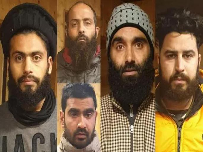 Terrorist attack plotted on 26 January busted ; Explosive seized from 5 terrorists | २६ जानेवारीला होणाऱ्या दहशतवादी हल्ल्याचा कट उधळला; ५ दहशतवाद्यांकडून स्फोटके जप्त