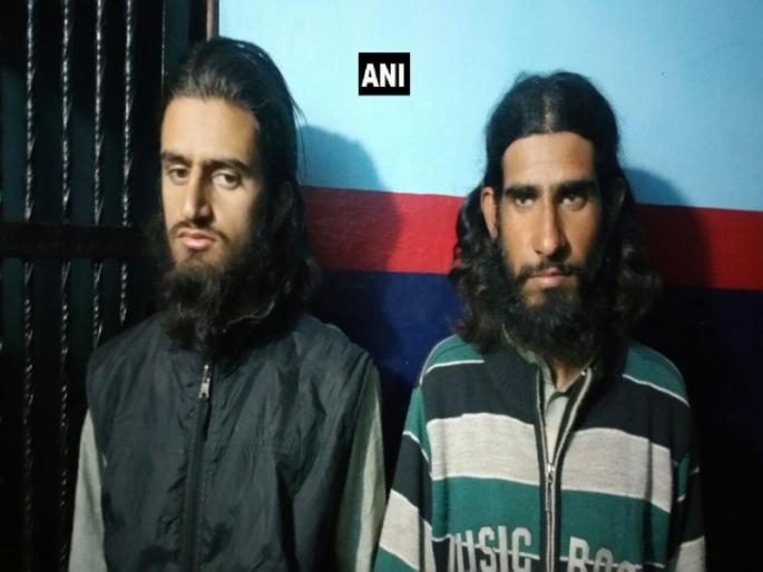 Two terrorists caught alive in Kashmir; Action taken in Banihal | जम्मू काश्मीरच्या बनिहालमध्ये लष्करी कॅम्पवर हल्ला करणाऱ्या दोन दहशतवाद्यांना पकडलं जिवंत Two terrorists caught alive in Kashmir; Action taken in Banihal | जम्मू काश्मीरच्या बनिहालमध्ये लष्करी कॅम्पवर हल्ला करणाऱ्या दोन दहशतवाद्यांना पकडलं जिवंत