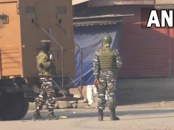 Pampore Encounter Update Big Action Of Security Forces In Pampore Lashkars Most Wanted Terrorist Umar Mustaq Khandey Killed | Pampore Encounter Update: पंपोरमध्ये सुरक्षा दलांची मोठी कारवाई; LeT च्या तीन दहशतवाद्यांचा खात्मा Pampore Encounter Update Big Action Of Security Forces In Pampore Lashkars Most Wanted Terrorist Umar Mustaq Khandey Killed | Pampore Encounter Update: पंपोरमध्ये सुरक्षा दलांची मोठी कारवाई; LeT च्या तीन दहशतवाद्यांचा खात्मा