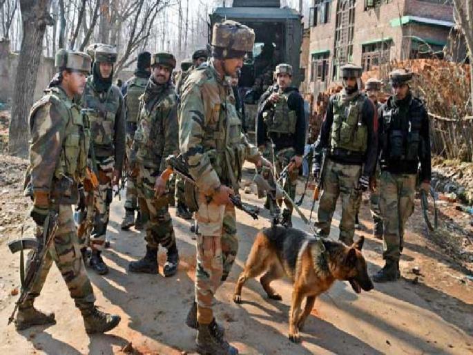 Five Terrorist Arrested In Baramulla Of North Kashmir | जम्मू-काश्मीरमध्ये पाच संयशित दहशतवाद्यांना अटक Five Terrorist Arrested In Baramulla Of North Kashmir | जम्मू-काश्मीरमध्ये पाच संयशित दहशतवाद्यांना अटक