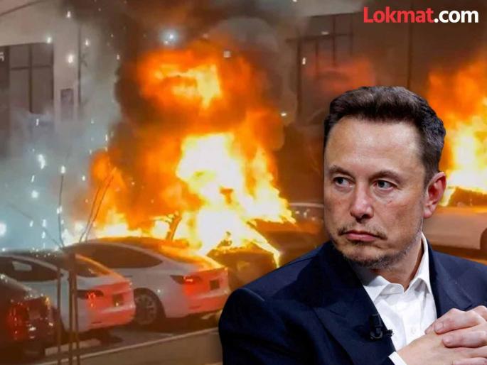 Elon Musk Tesla cars are under attack personal information of car owners also leaked | टेस्लाच्या गाड्यांना आग; कार मालकांची खासगी माहितीही लीक, हॅकर्सनी ठेवली विचित्र अट Elon Musk Tesla cars are under attack personal information of car owners also leaked | टेस्लाच्या गाड्यांना आग; कार मालकांची खासगी माहितीही लीक, हॅकर्सनी ठेवली विचित्र अट