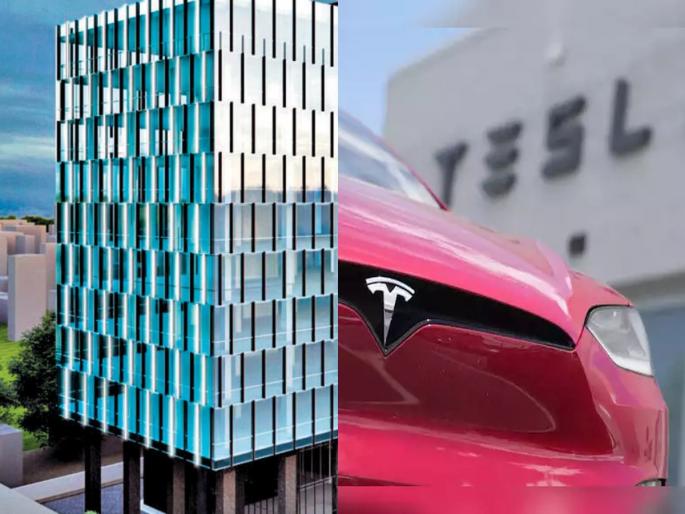 Finally, Tesla's entry in India! Office taken n rent not in Bangalore but in Pune; How much is the rent, where will the location be... | अखेर टेस्लाची भारतात एन्ट्री! बंगळुरात नाही तर पुण्यात घेतले ऑफिस; भाडे एवढे, लोकेशन कुठे असेल... Finally, Tesla's entry in India! Office taken n rent not in Bangalore but in Pune; How much is the rent, where will the location be... | अखेर टेस्लाची भारतात एन्ट्री! बंगळुरात नाही तर पुण्यात घेतले ऑफिस; भाडे एवढे, लोकेशन कुठे असेल...