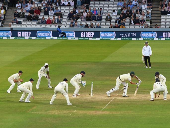 4, 4, 4, 6, 6, 4b ... The record of runs in Test cricket in one over is equal | 4, 4, 4, 6, 6, 4b... कसोटी क्रिकेटमध्ये एकाच षटकात धावांचा विक्रम