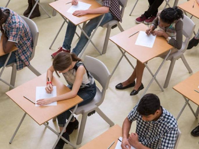 teachers eligibilty Test in punjab correct answers already ticked in question paper students go crazy | PSTEST: मस्करी करता काय राव... शिक्षक पात्रता परीक्षेच्या प्रश्नपत्रिकेवरच आधीपासूनच बरोबर उत्तरांपुढे केली होती Tick teachers eligibilty Test in punjab correct answers already ticked in question paper students go crazy | PSTEST: मस्करी करता काय राव... शिक्षक पात्रता परीक्षेच्या प्रश्नपत्रिकेवरच आधीपासूनच बरोबर उत्तरांपुढे केली होती Tick