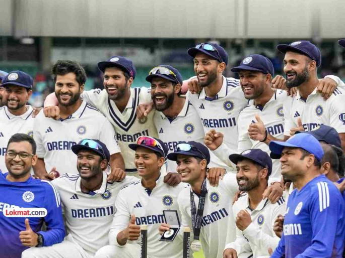 WTC Points Table 2025-27 India jump to third after historic Oval Test win England slip to fourth Australia on top IND vs ENG | IND vs ENG: इंग्लंडविरूद्ध कसोटी विजयानंतर WTC मध्ये टीम इंडिया कितव्या नंबरवर? जाणून घ्या